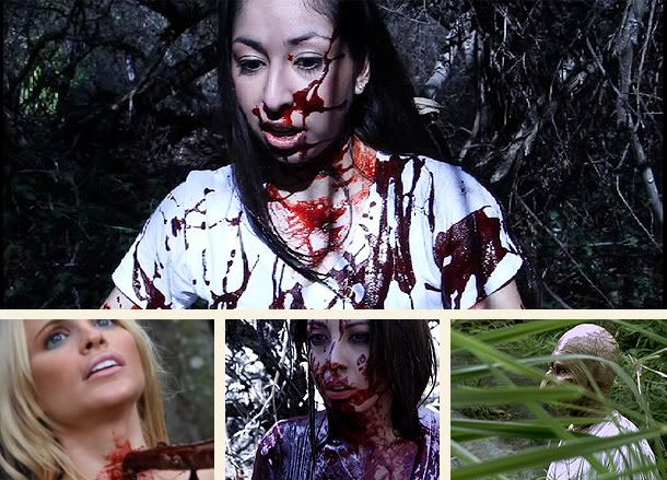 Monsters in the woods