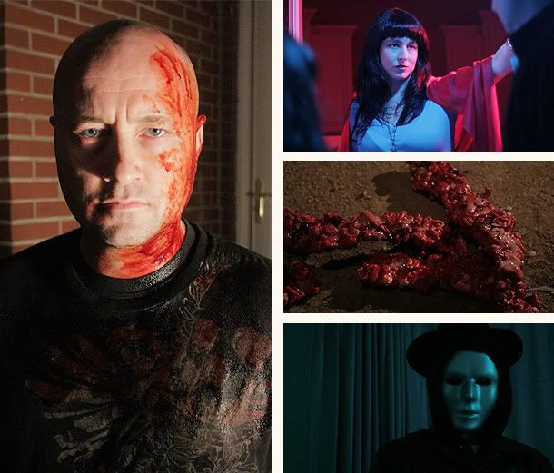 Three Tears on Bloodstained Flesh