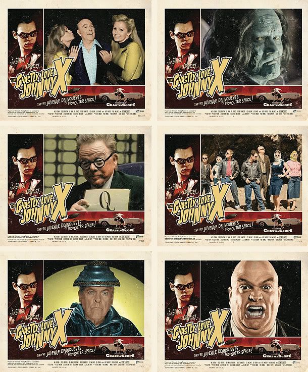 The Ghastly Love of Johnny X