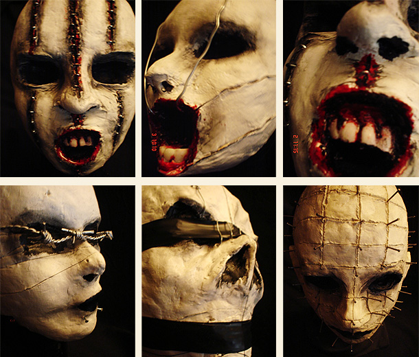 Bustos de inspiracion Cenobita