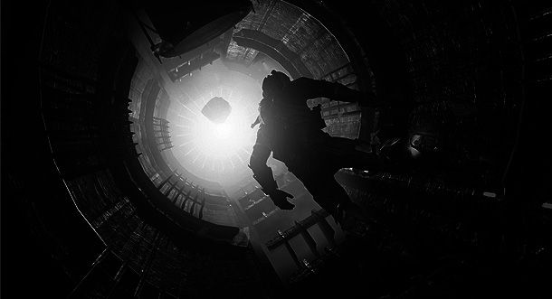 Aterrizaje en el nido