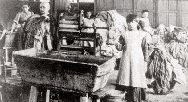 Breve visita a la lavandería