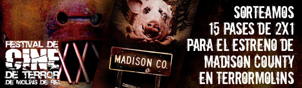 15 pases 2x1 para el Festival de Cine de Terror de Molins de Rei