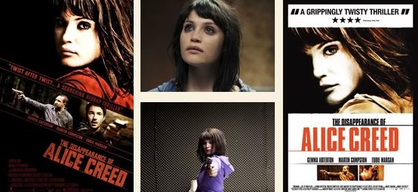 The Dissapearance Of Alice Creed