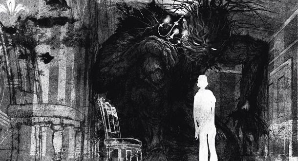 Un monstruo viene a verme