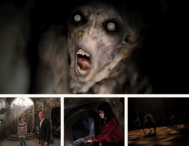 No tengas miedo a la oscuridad