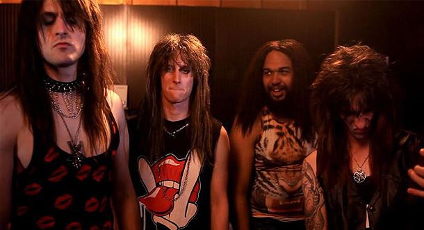 Hairmetal Shotgun Zombie Massacre