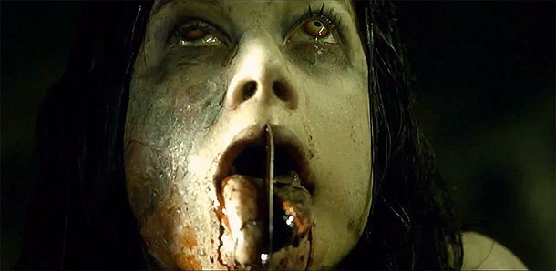 Póster y nuevas imágenes para Evil Dead