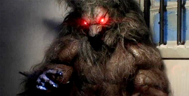 Werewolf in a women's prison