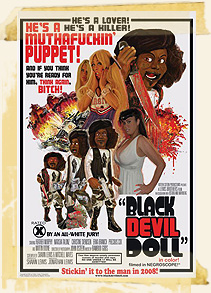 Black Devil Doll
