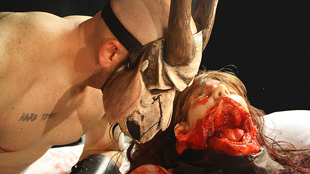 American Guinea Pig: Bouquet of guts and gore