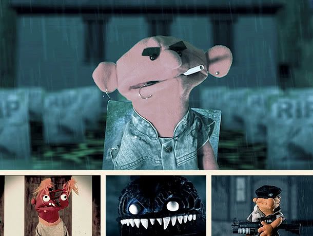 The Puppet Monster Massacre