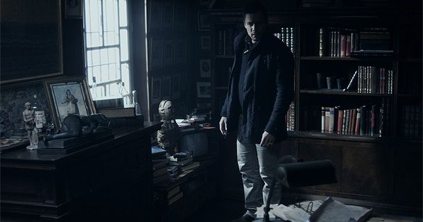 Grieta en la oscuridad