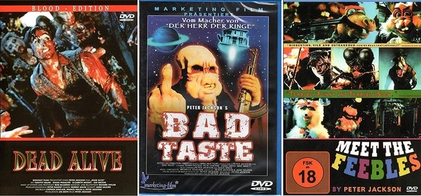 Los divertidos y sangrientos inicios de Peter Jackson