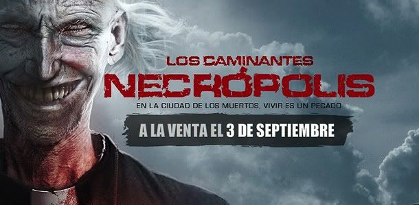 Los Caminantes. Necropolis