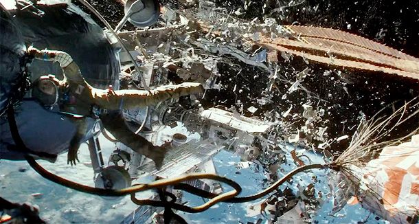 Gravity entusiasma en Venecia y Toronto