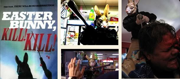 Easter Bunny Kill Kill
