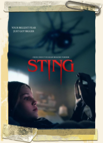 Sting. Araña asesina