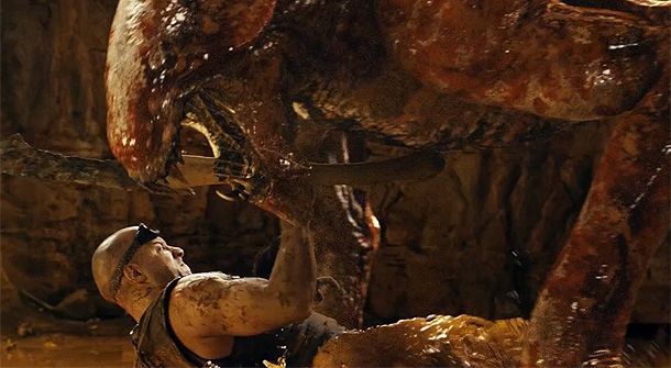 Decente estreno USA para Riddick