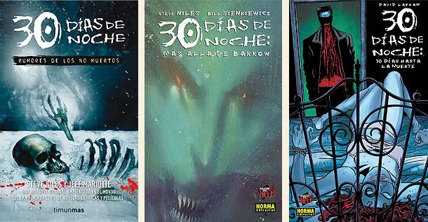 Concurso 30 dias de noche