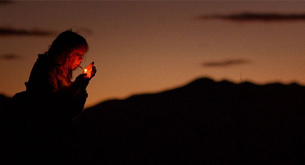 It Stains the Sands Red