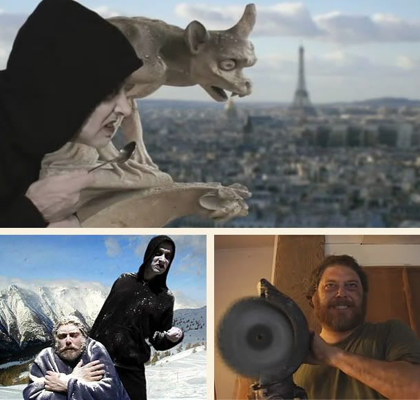 The horribly slow murderer ...