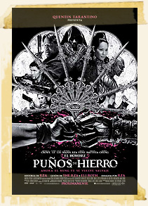 El hombre con los puños de hierro