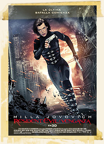 Resident Evil: Venganza