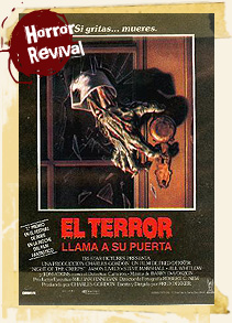El terror llama a su puerta