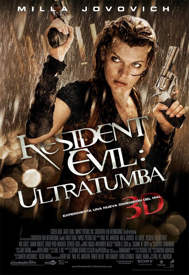 Resident Evil: Ultratumba