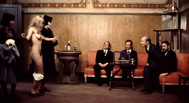 Saló o los 120 días de Sodoma