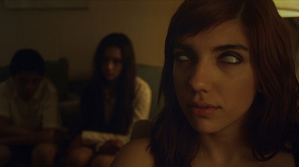 Here comes the devil