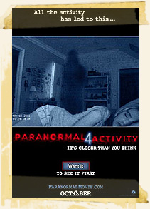 Paranormal Activity 4