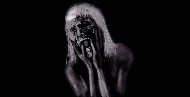 De tanto verla de frente