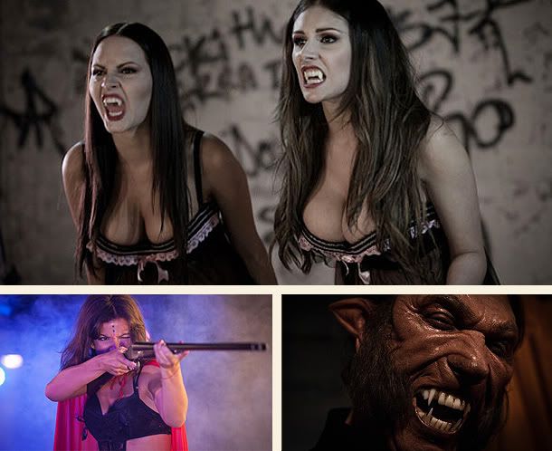 Strippers vs Werewolves