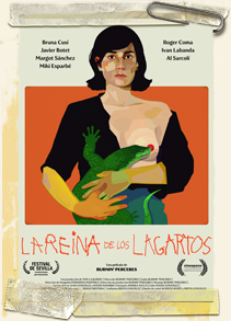 La reina de los lagartos