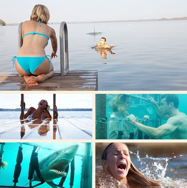 Tiburón 3D La Presa