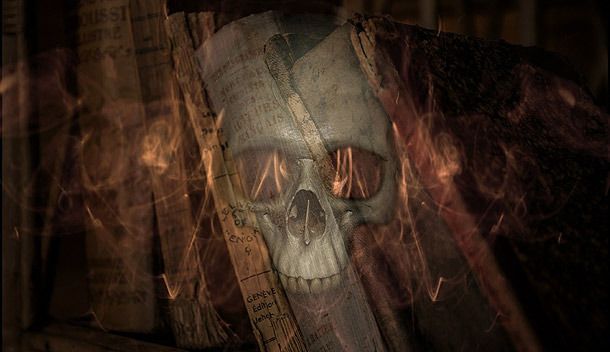 Las llamas del infierno