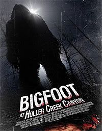Bigfoot at Holler Creek Canyon