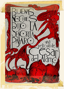 Buenas noches dijo la señorita pájaro