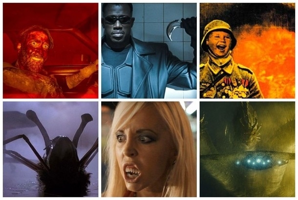 Vacaciones letales (Parte I), Mandy, Blade... ¡Y mucho más!