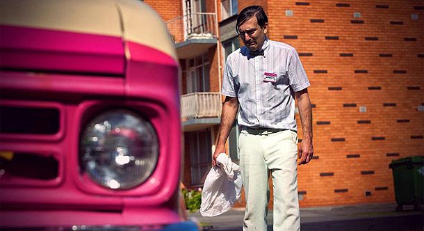 Chocolate Strawberry Vanilla