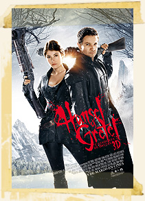 Hansel y Gretel, cazadores de brujas