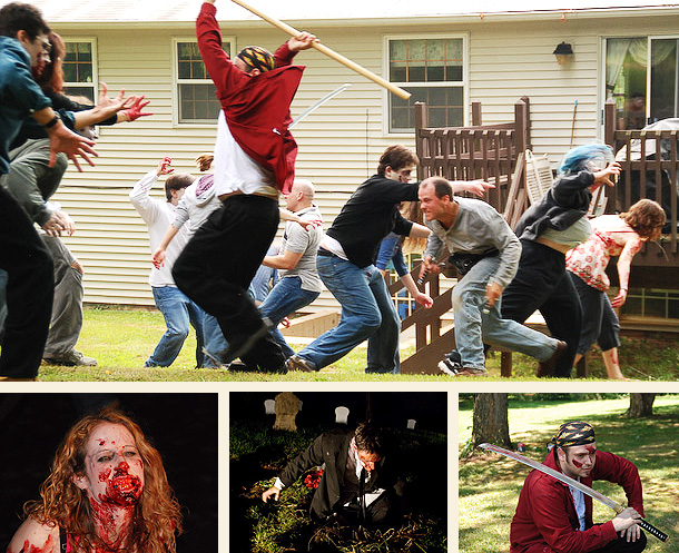 Ninjas vs. Zombies