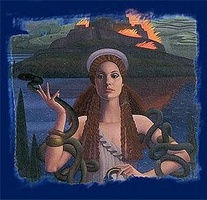 En los jardines de Casandra